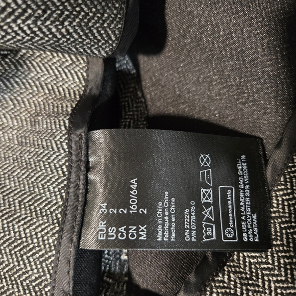 H&M Gray Pencil Skirt for Work - Picture 7 of 7